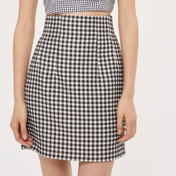 White House Black Market Dresses & Skirts - White House Black Market - B&W checkered skirt